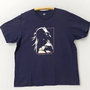 Uniqlo Jujutsu Kaisen 0 Collaboration UT Graphic T-Shirt Limited Japanese Sz XL